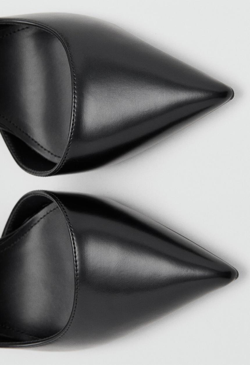 MANGO - Audreyp court - black