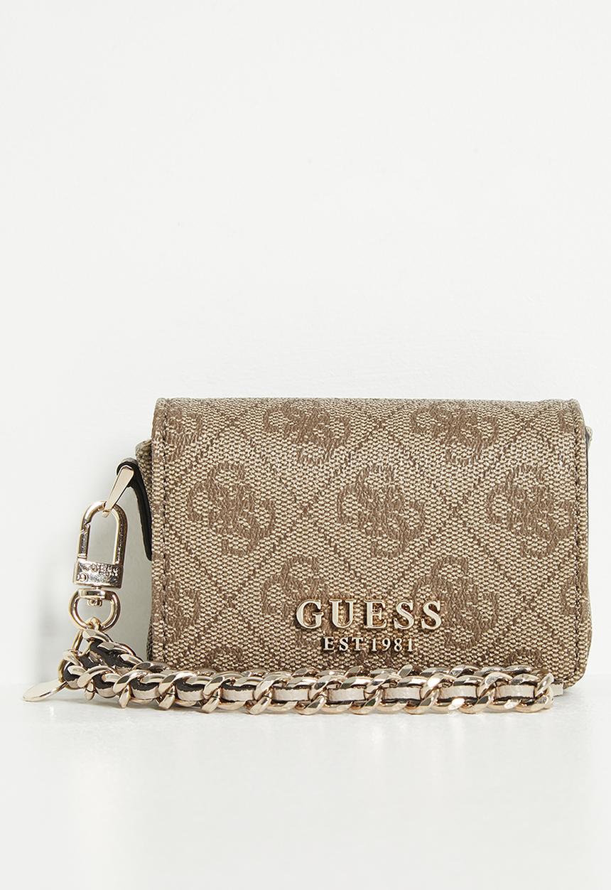 GUESS - Laurel ii sling micro mini - latte logo