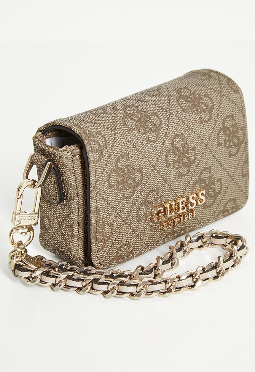 GUESS - Laurel ii sling micro mini - latte logo