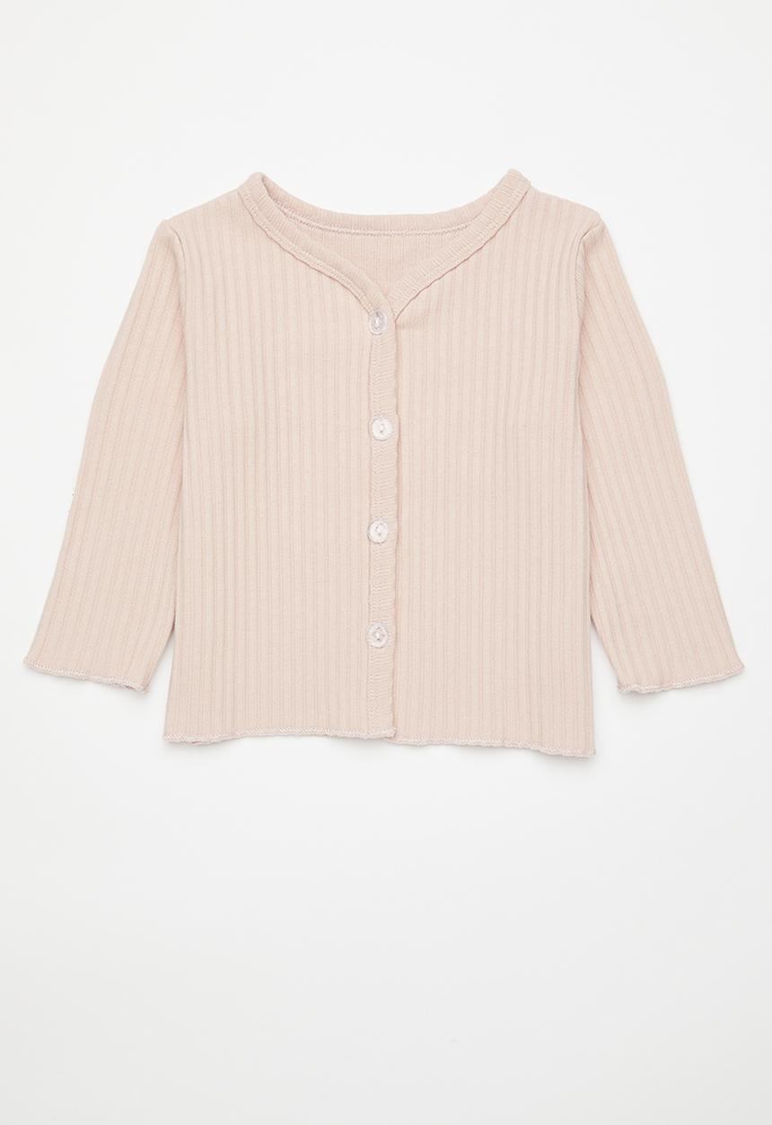 Pop Candy - Cardigan-style top - pastel pink