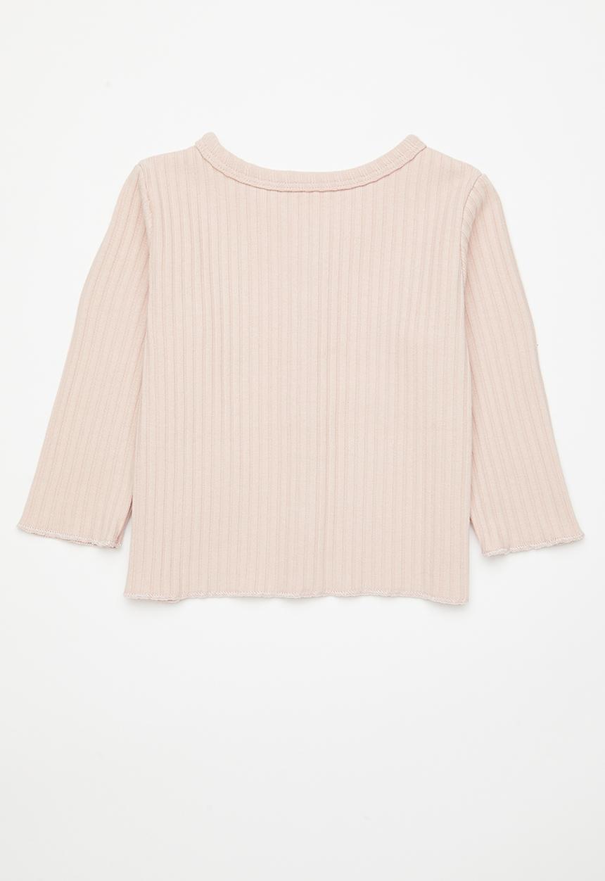 Pop Candy - Cardigan-style top - pastel pink