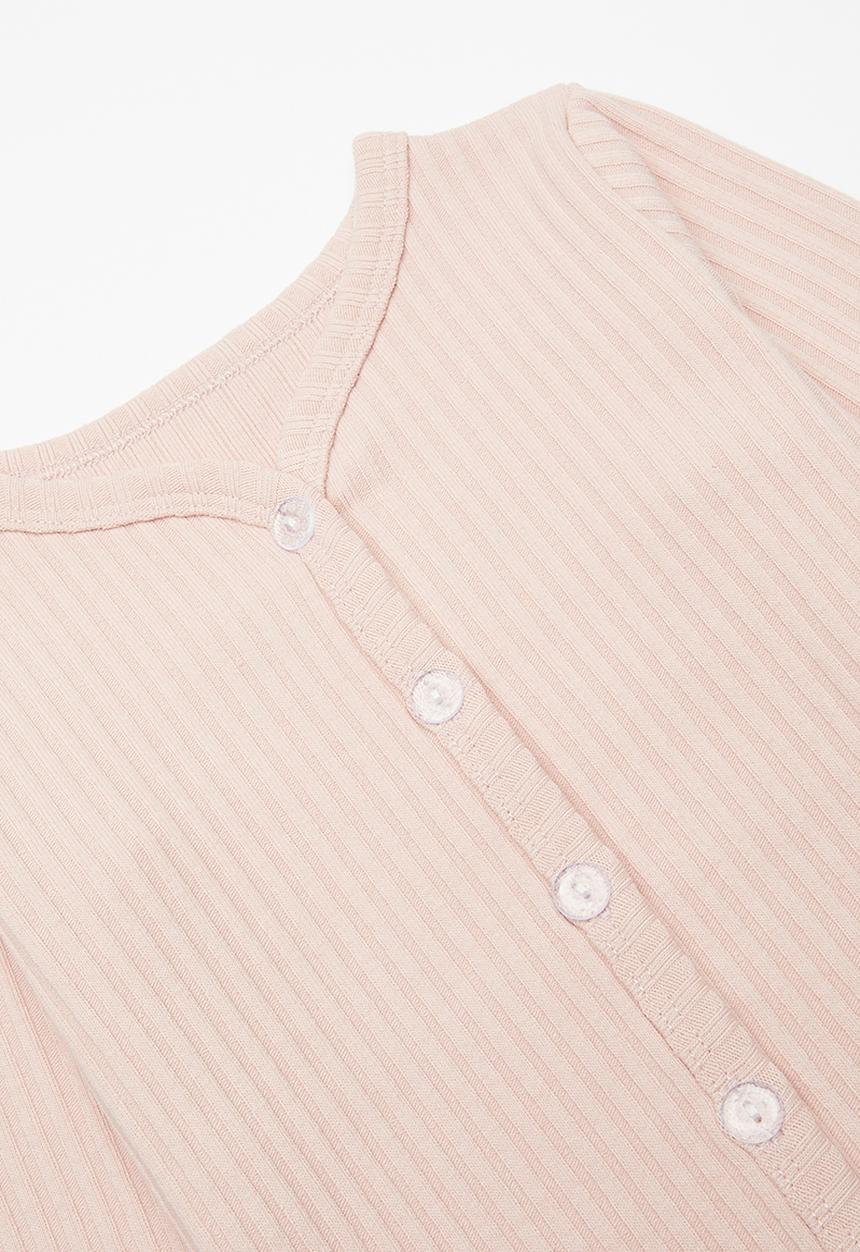 Pop Candy - Cardigan-style top - pastel pink