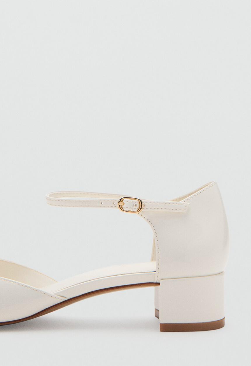 MANGO - Celi heel - light beige
