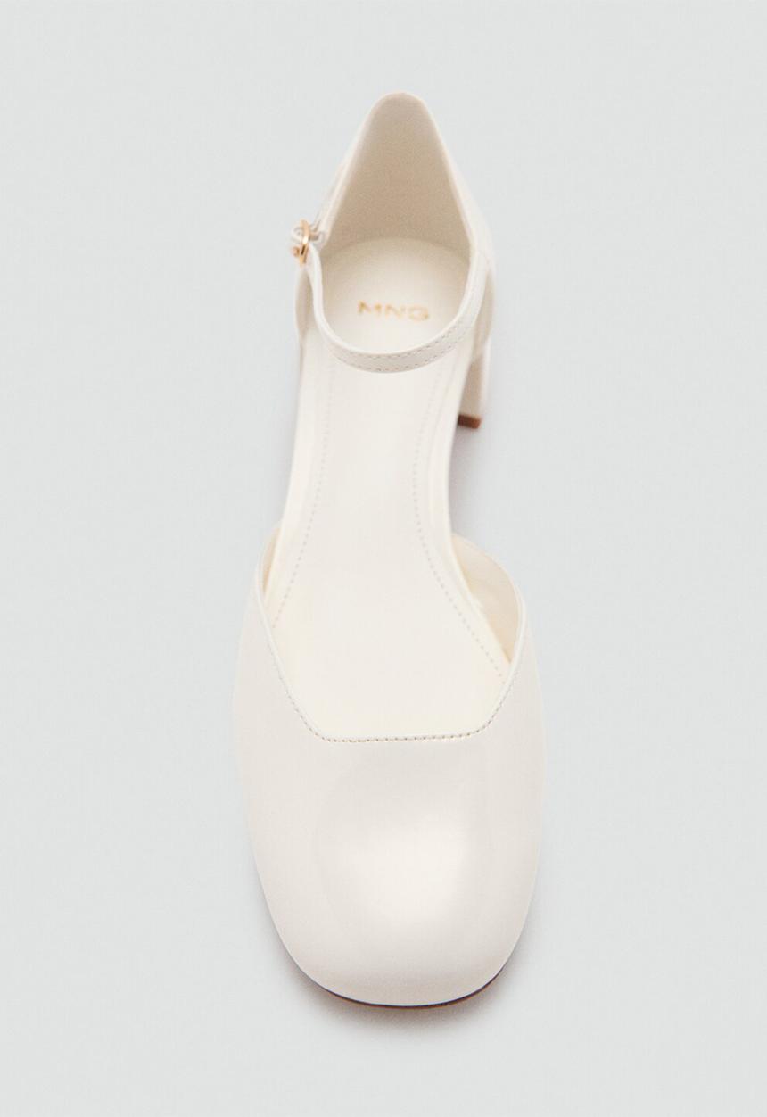 MANGO - Celi heel - light beige