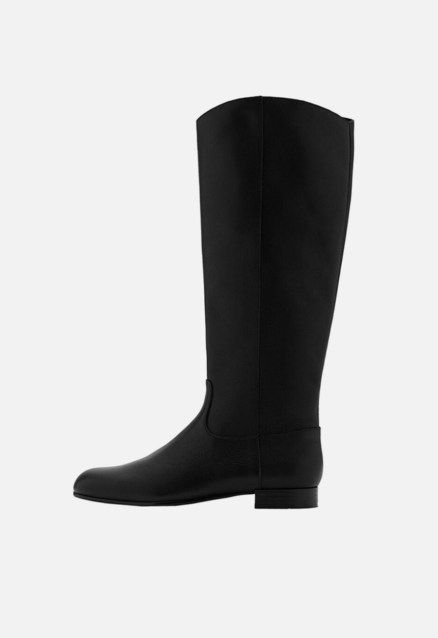 MANGO - Raqui riding boot - black