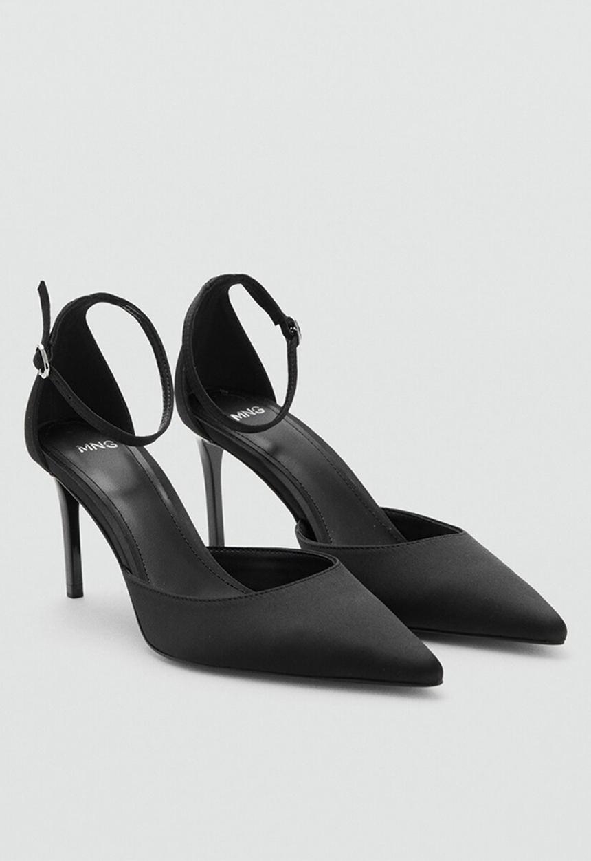 MANGO - Lens ankle strap  - black