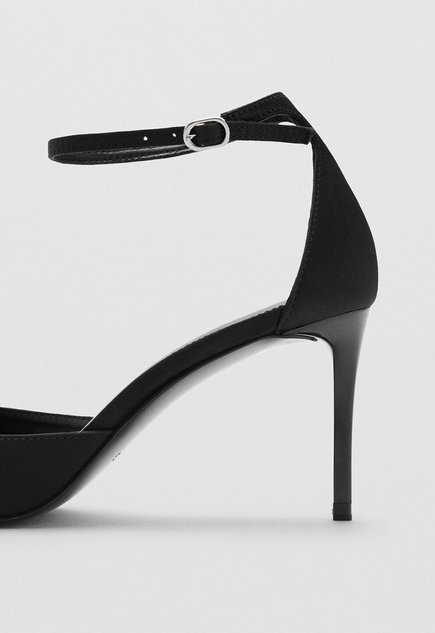 MANGO - Lens ankle strap  - black