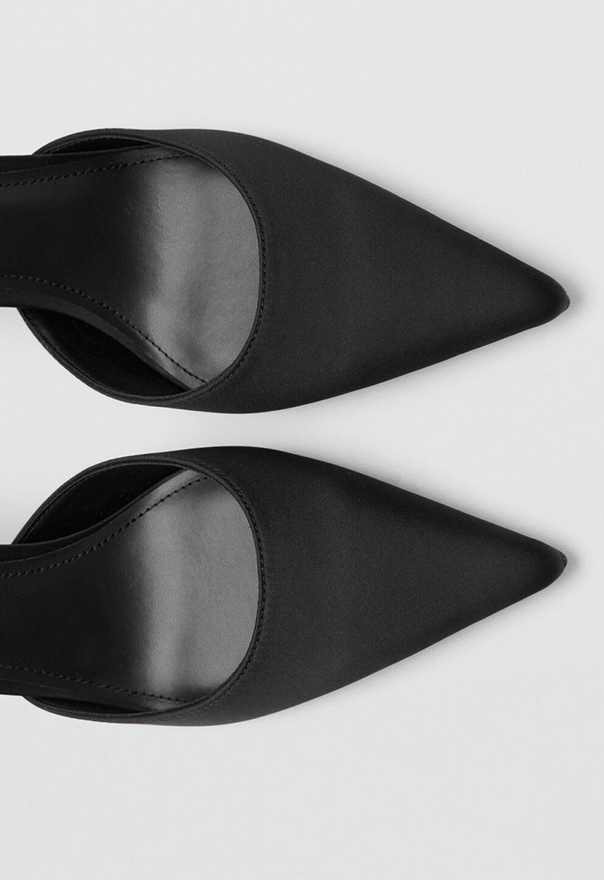 MANGO - Lens ankle strap  - black