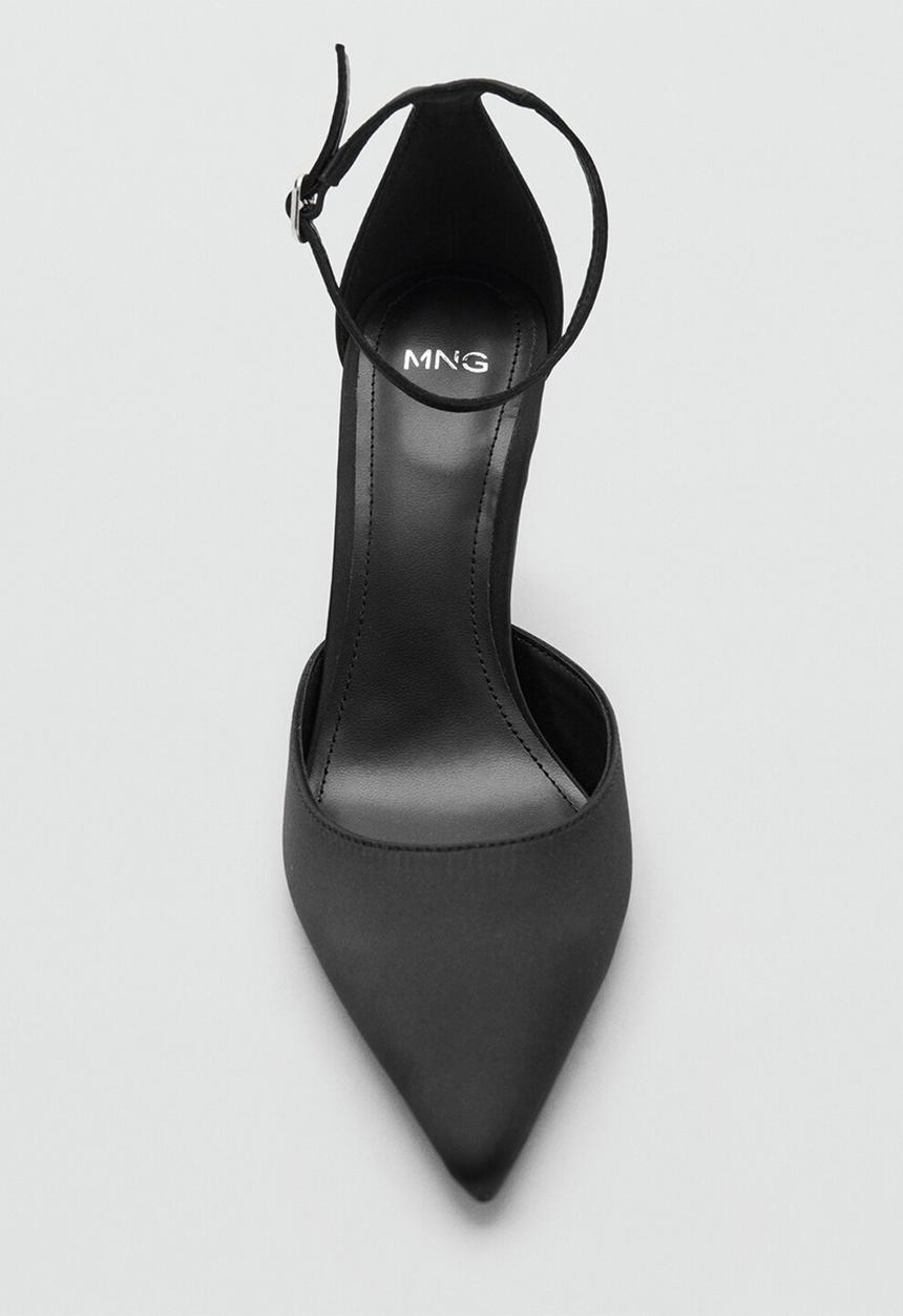 MANGO - Lens ankle strap  - black