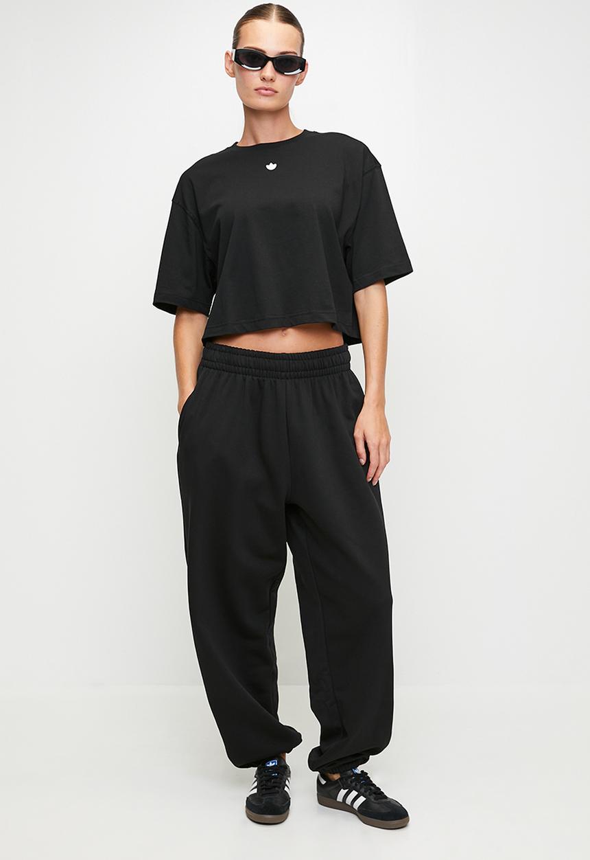 adidas Originals - Ess Crop Tee W S26 - Black