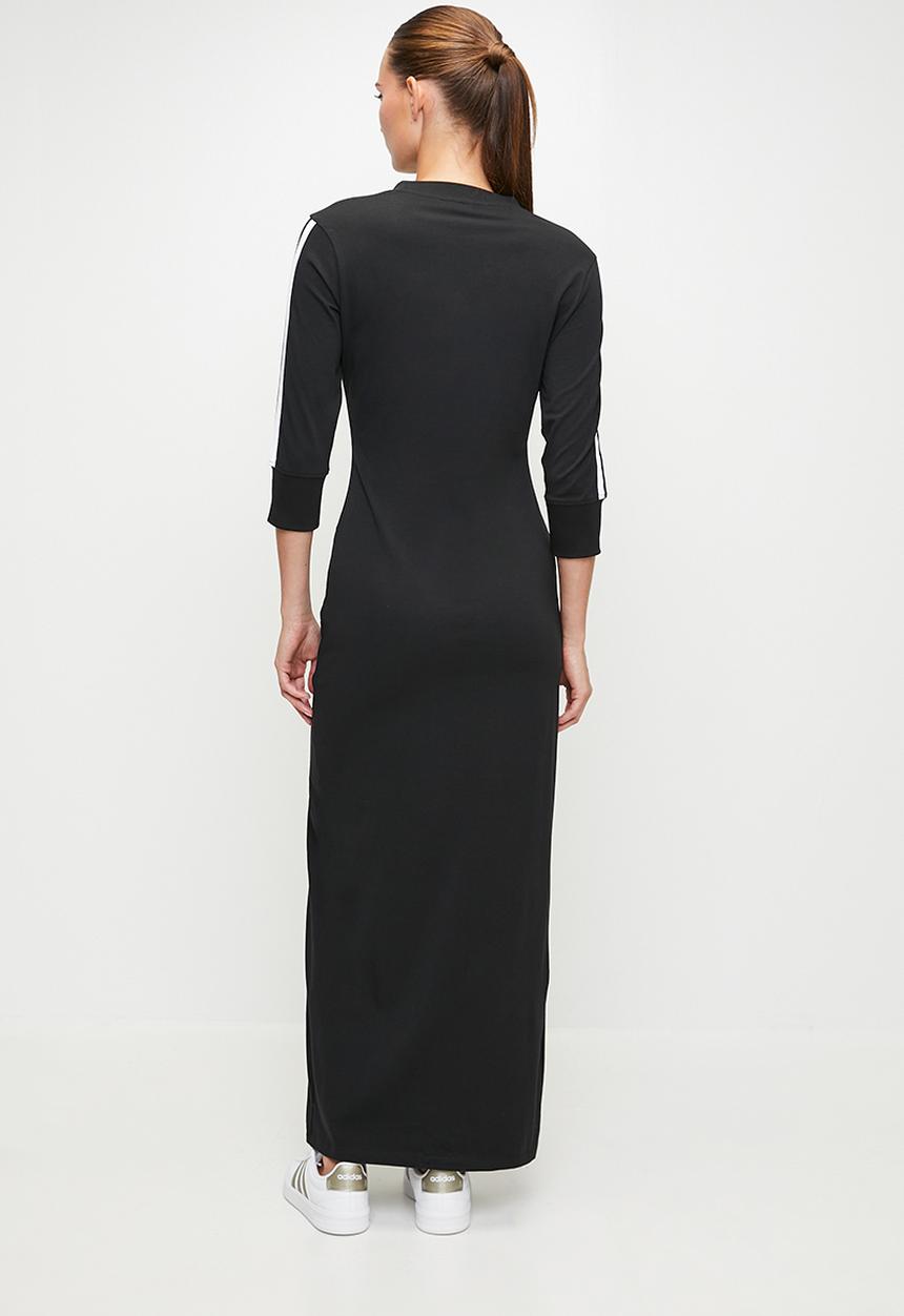 adidas Performance - W 3S crew dress - Black