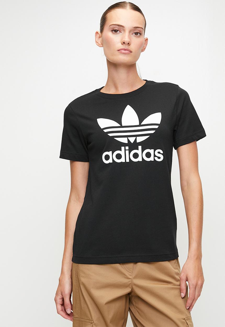 adidas Originals - Trefoil Tee W S26 - Black