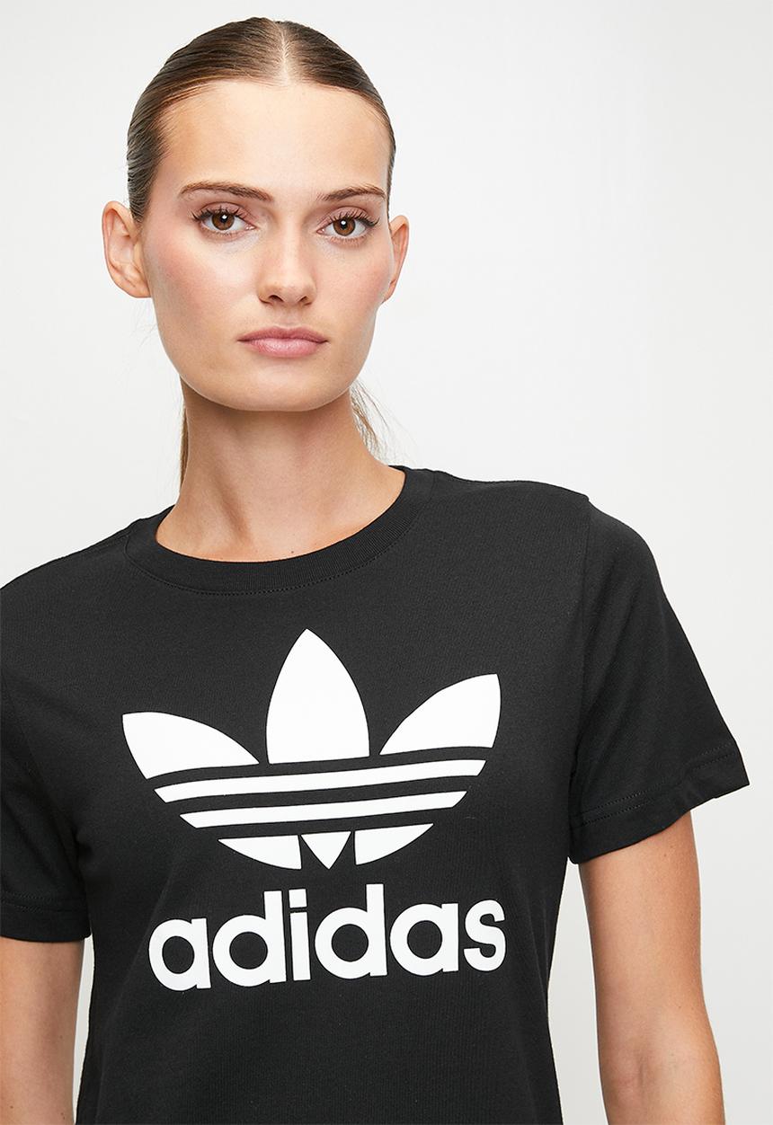 adidas Originals - Trefoil Tee W S26 - Black