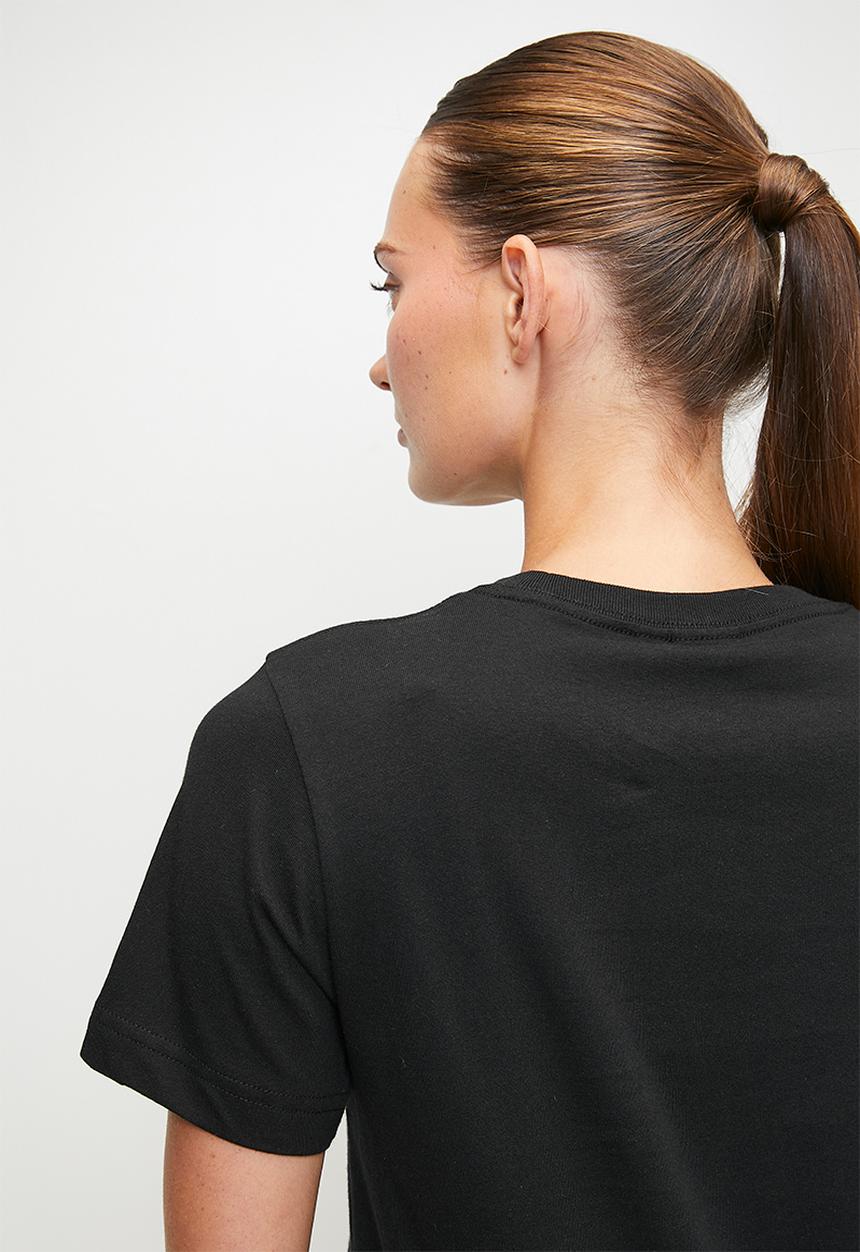 adidas Originals - Trefoil Tee W S26 - Black