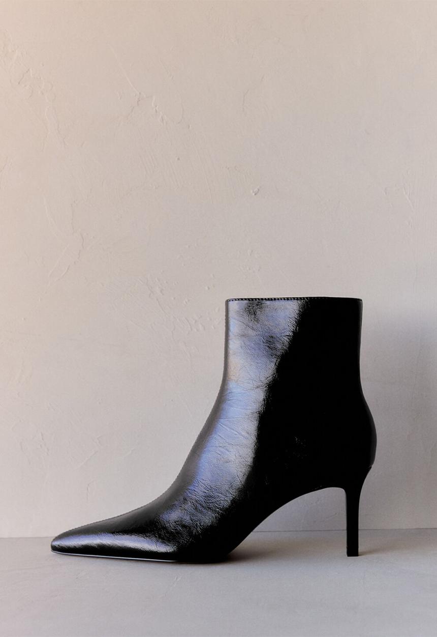 MANGO - Boots Valle ankle - black