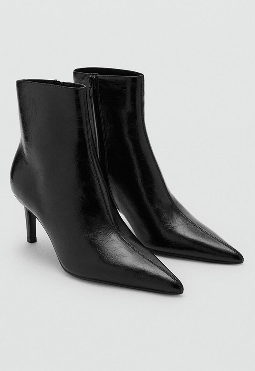 MANGO - Boots Valle ankle - black