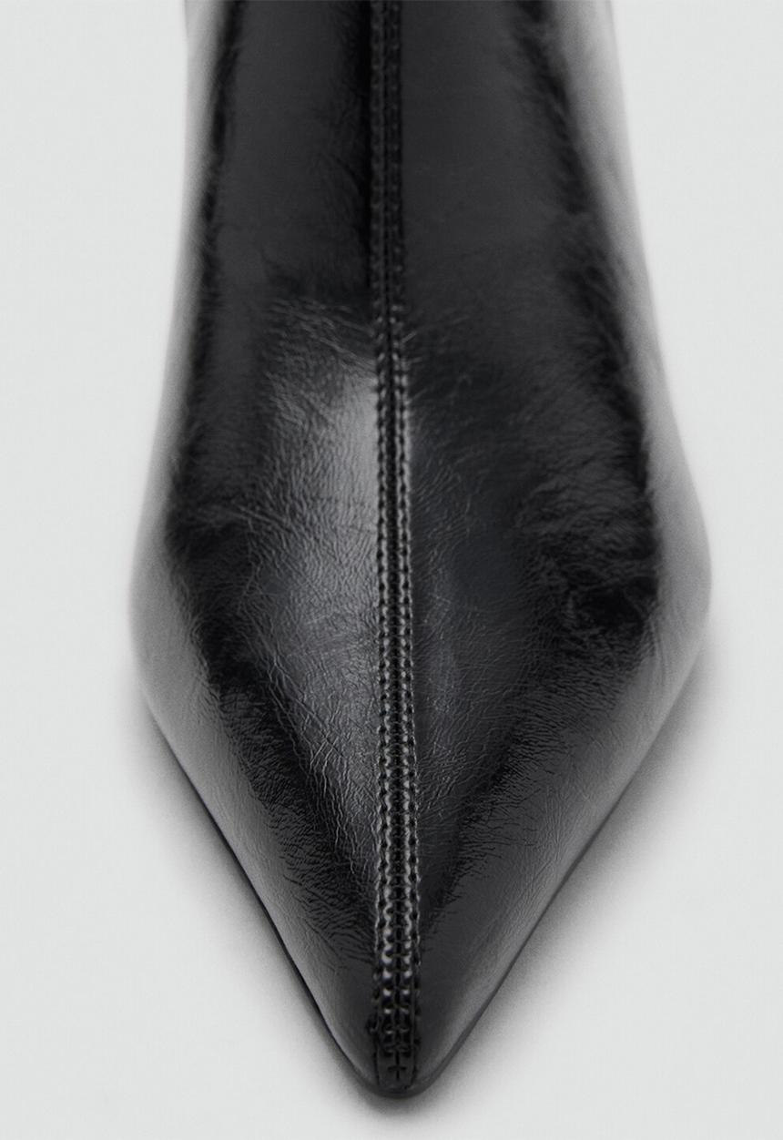 MANGO - Boots Valle ankle - black