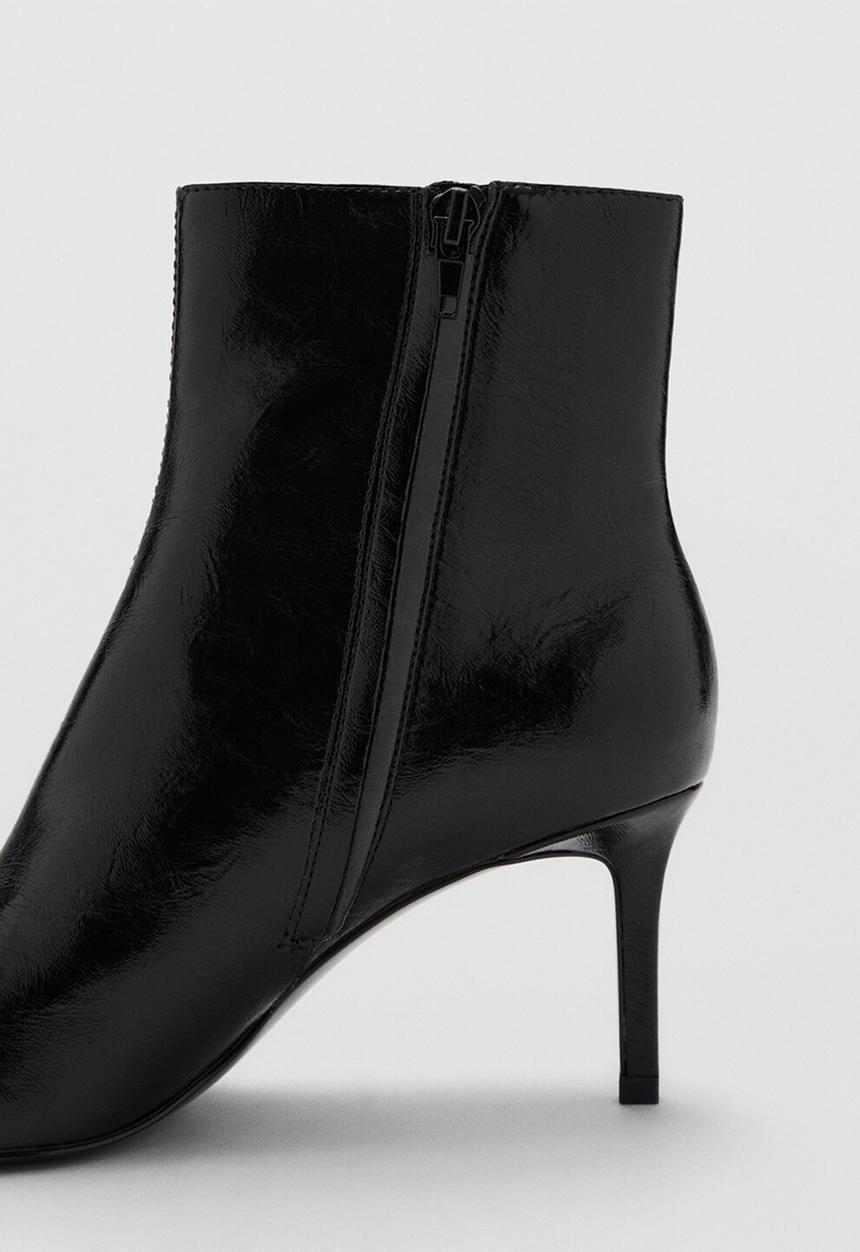MANGO - Boots Valle ankle - black