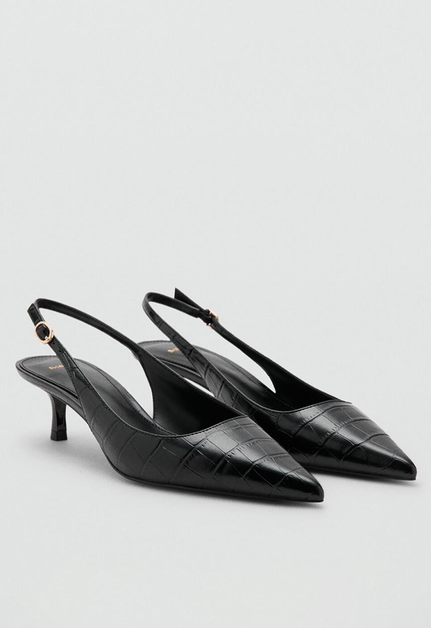 MANGO - Monac heel - black