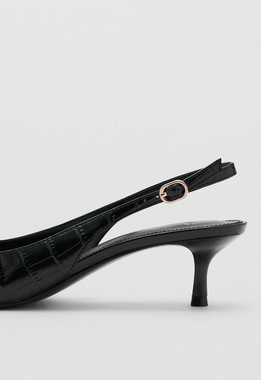 MANGO - Monac heel - black