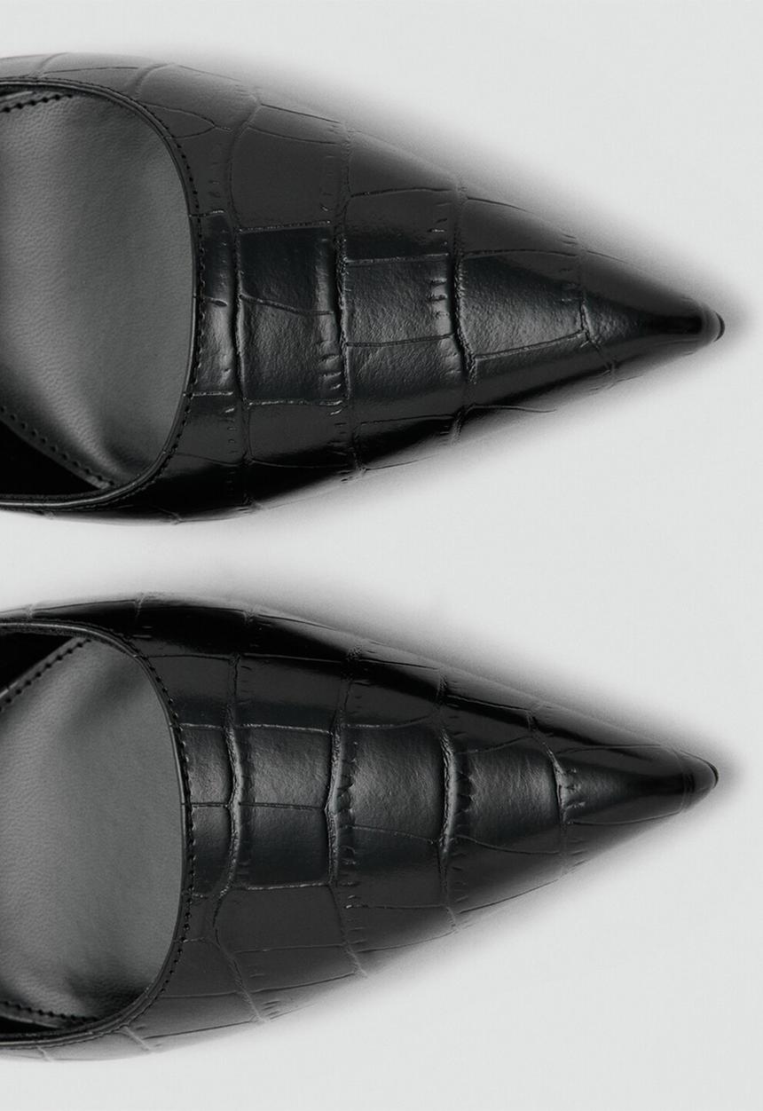 MANGO - Monac heel - black