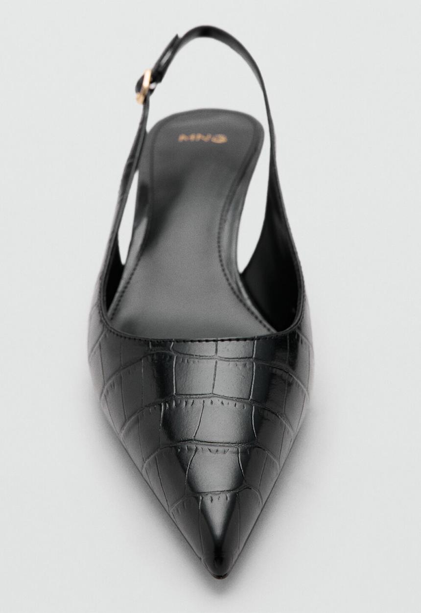 MANGO - Monac heel - black