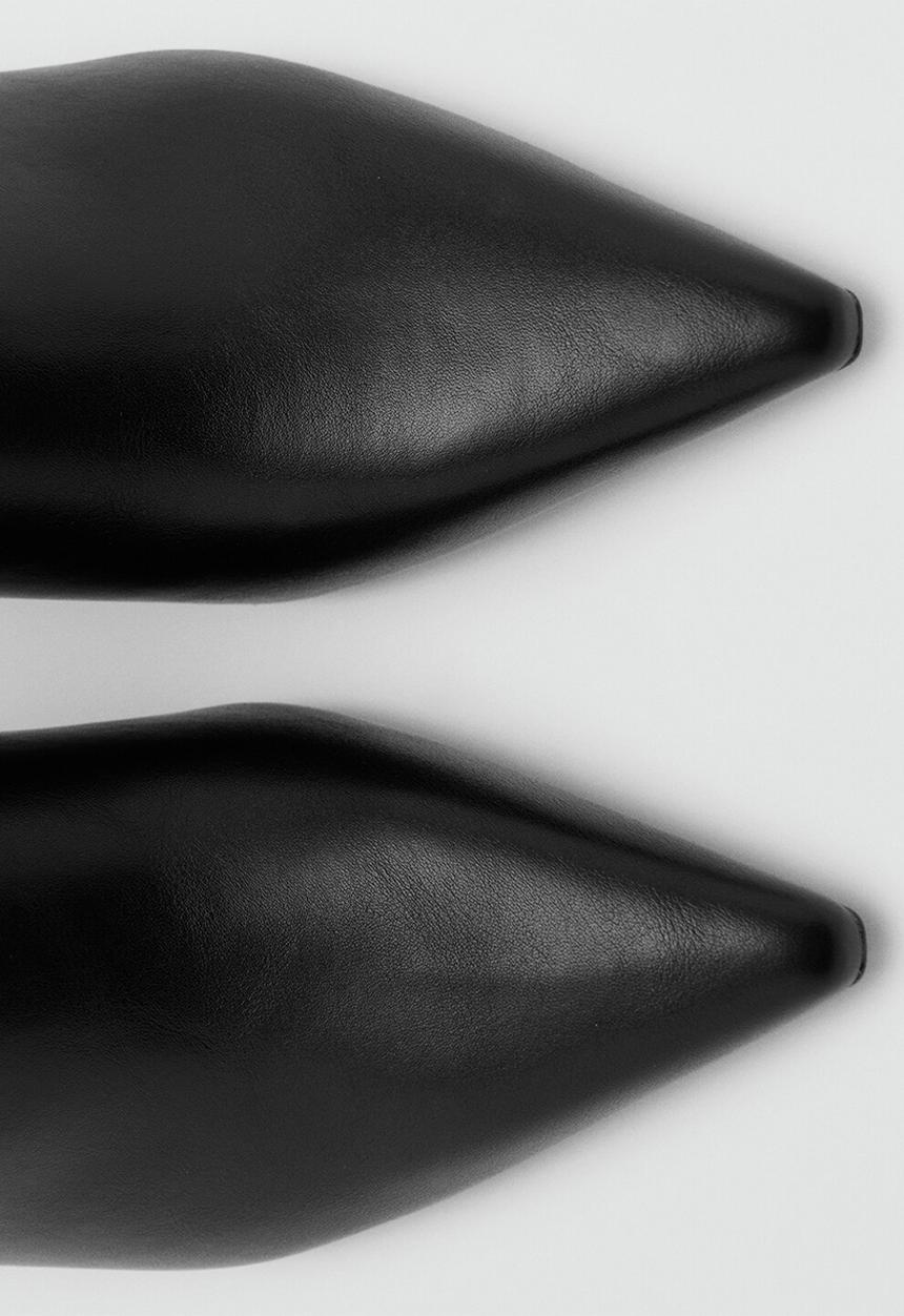MANGO - Cobo ankle boot - black