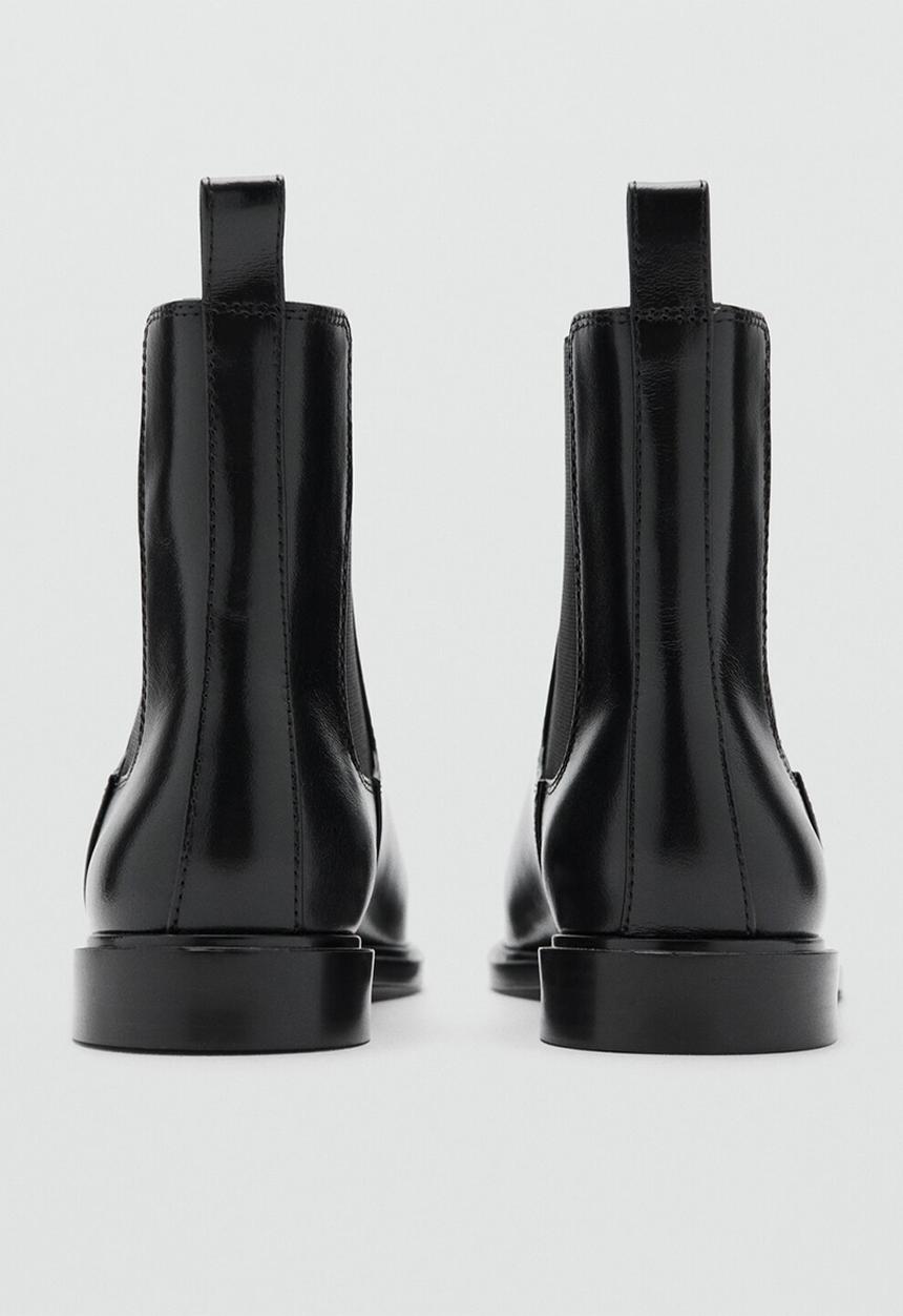 MANGO - Dide chelsea boot - black