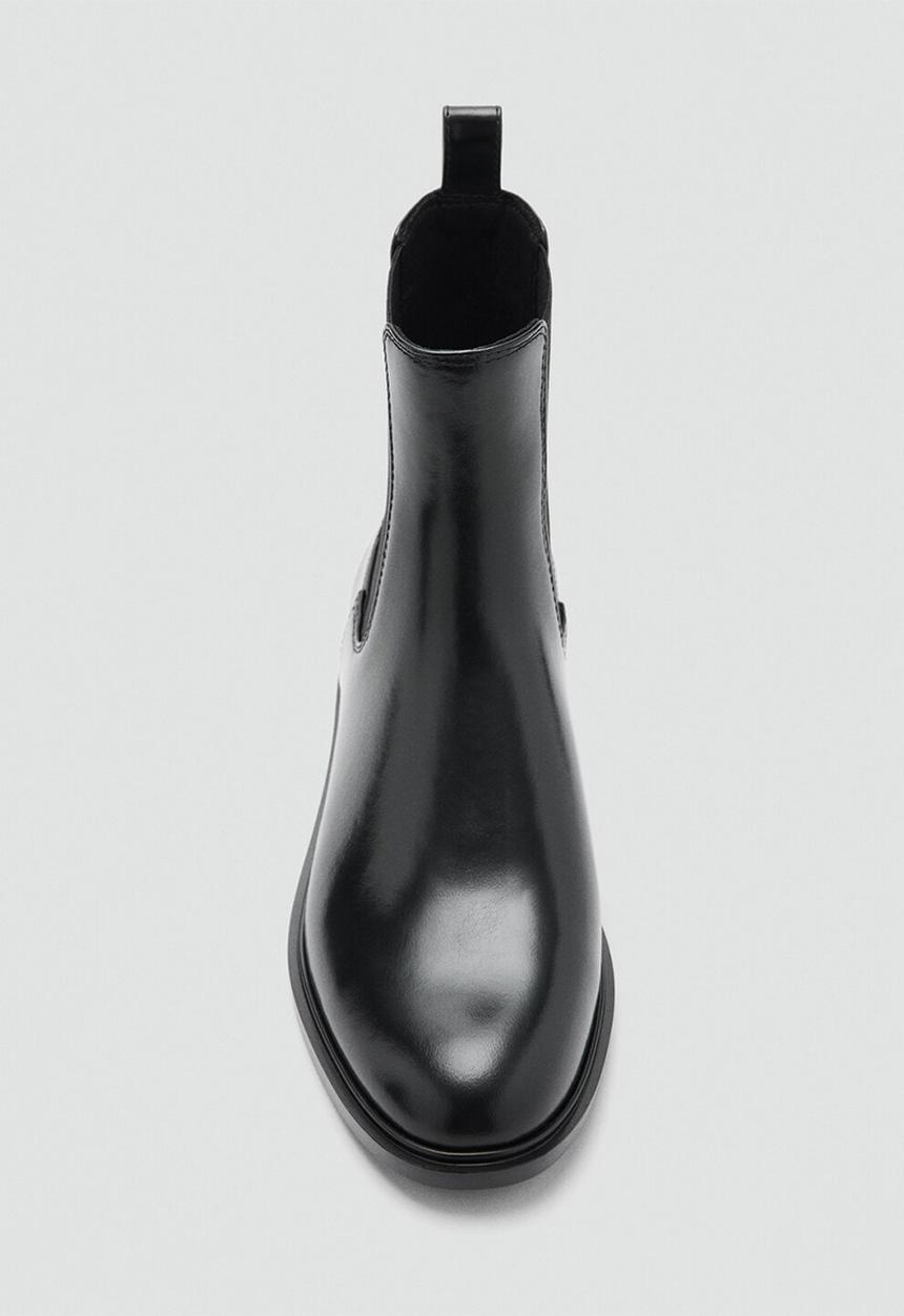 MANGO - Dide chelsea boot - black