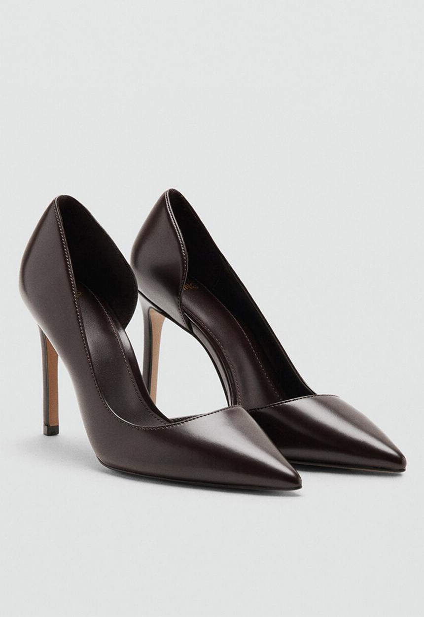 MANGO - Audreym court - dark brown