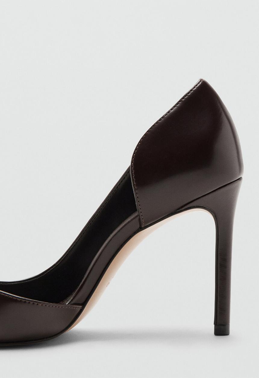 MANGO - Audreym court - dark brown