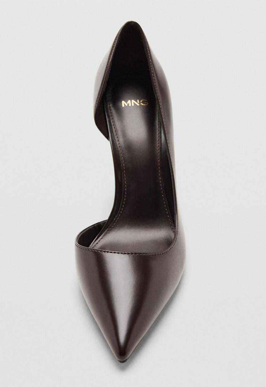 MANGO - Audreym court - dark brown