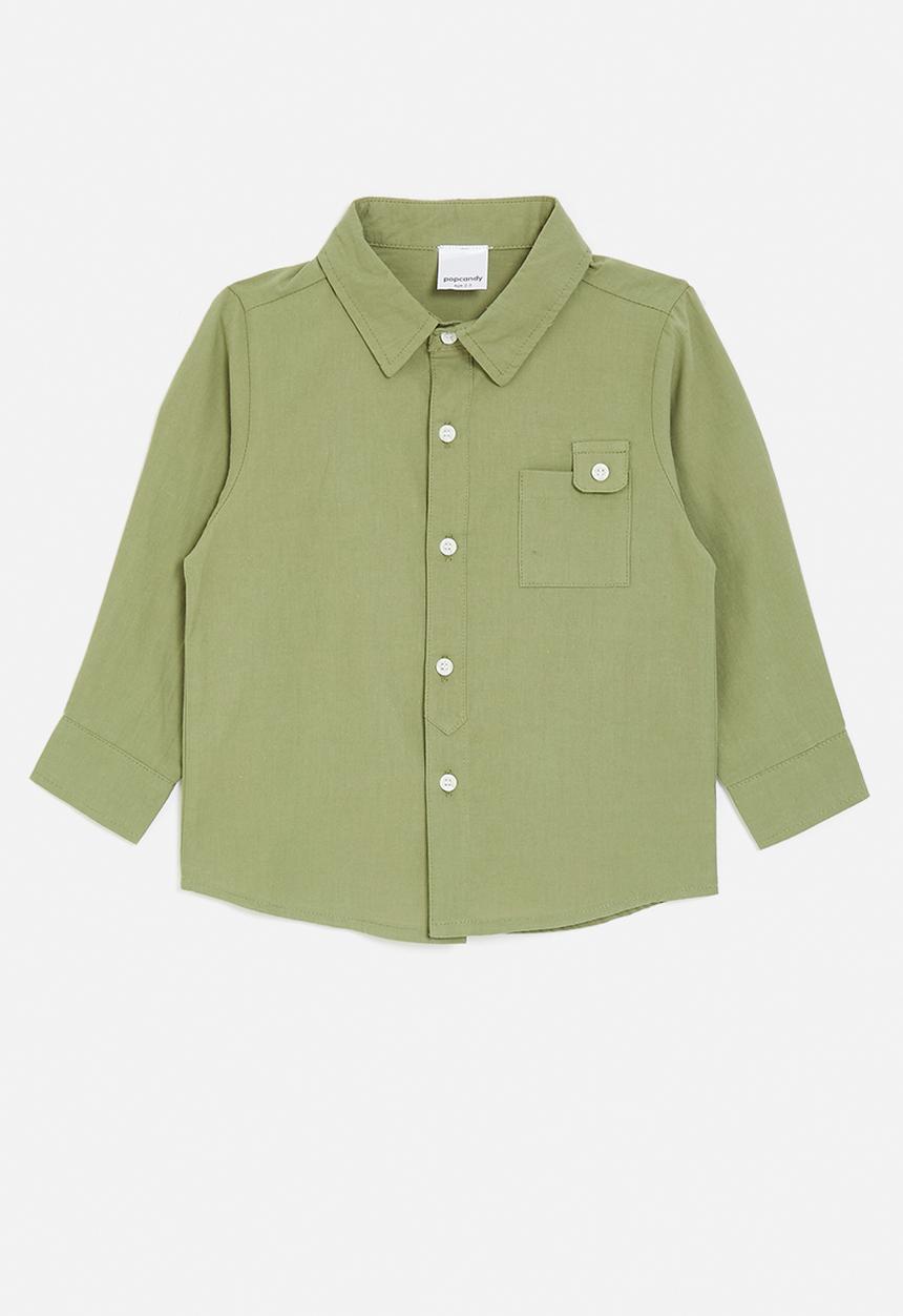 Pop Candy - Long sleeve shirt - green