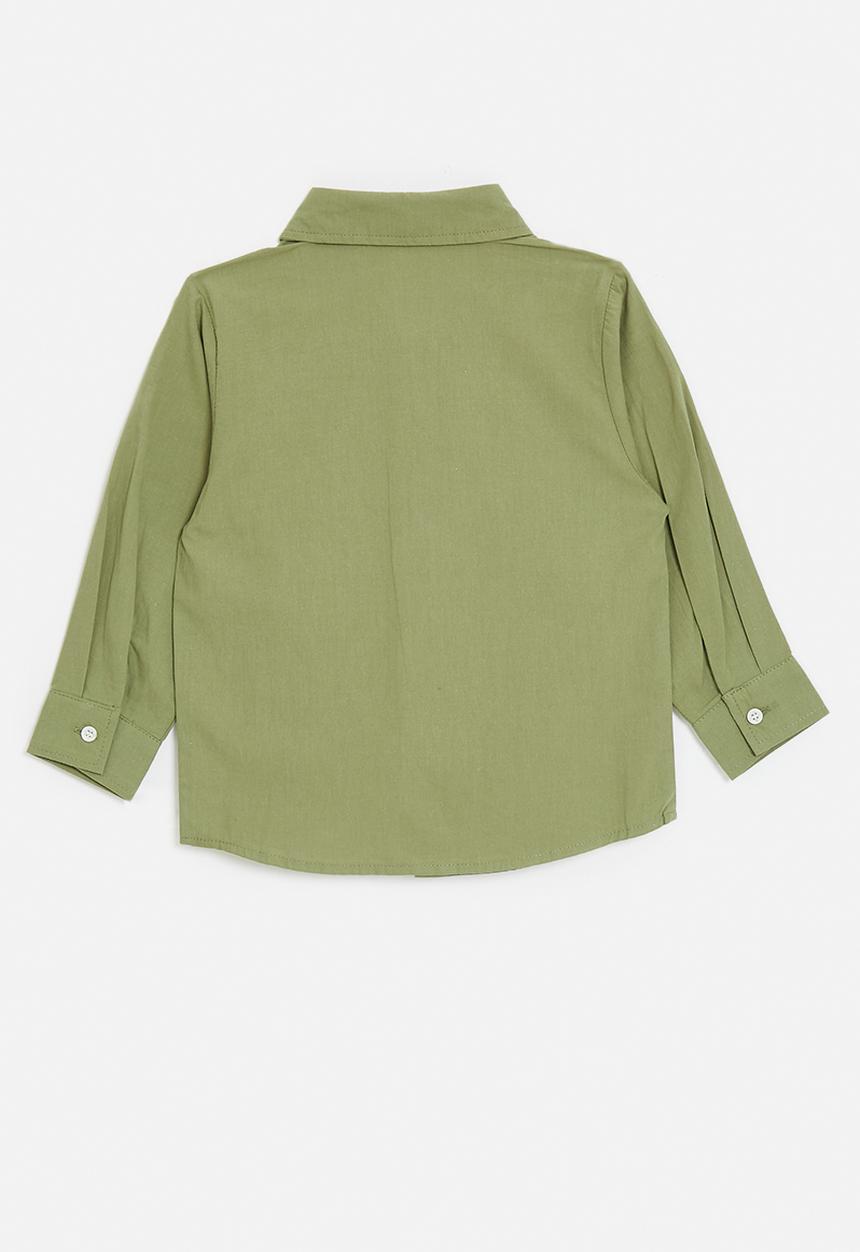 Pop Candy - Long sleeve shirt - green