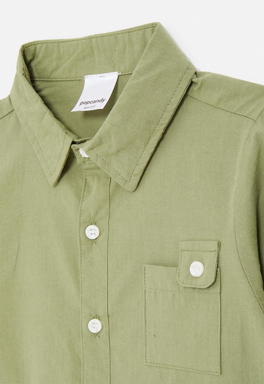Pop Candy - Long sleeve shirt - green