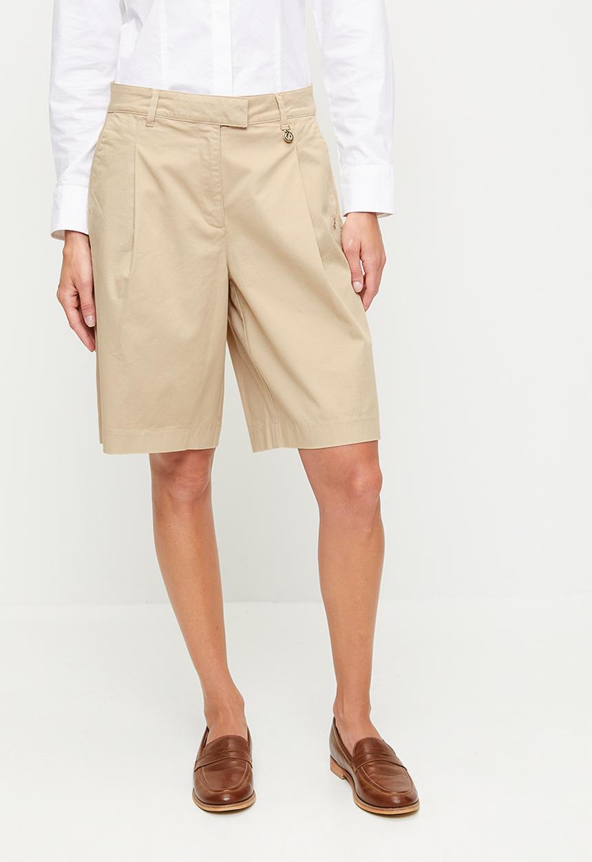 POLO - Wmn jordyn burmuda short - stone