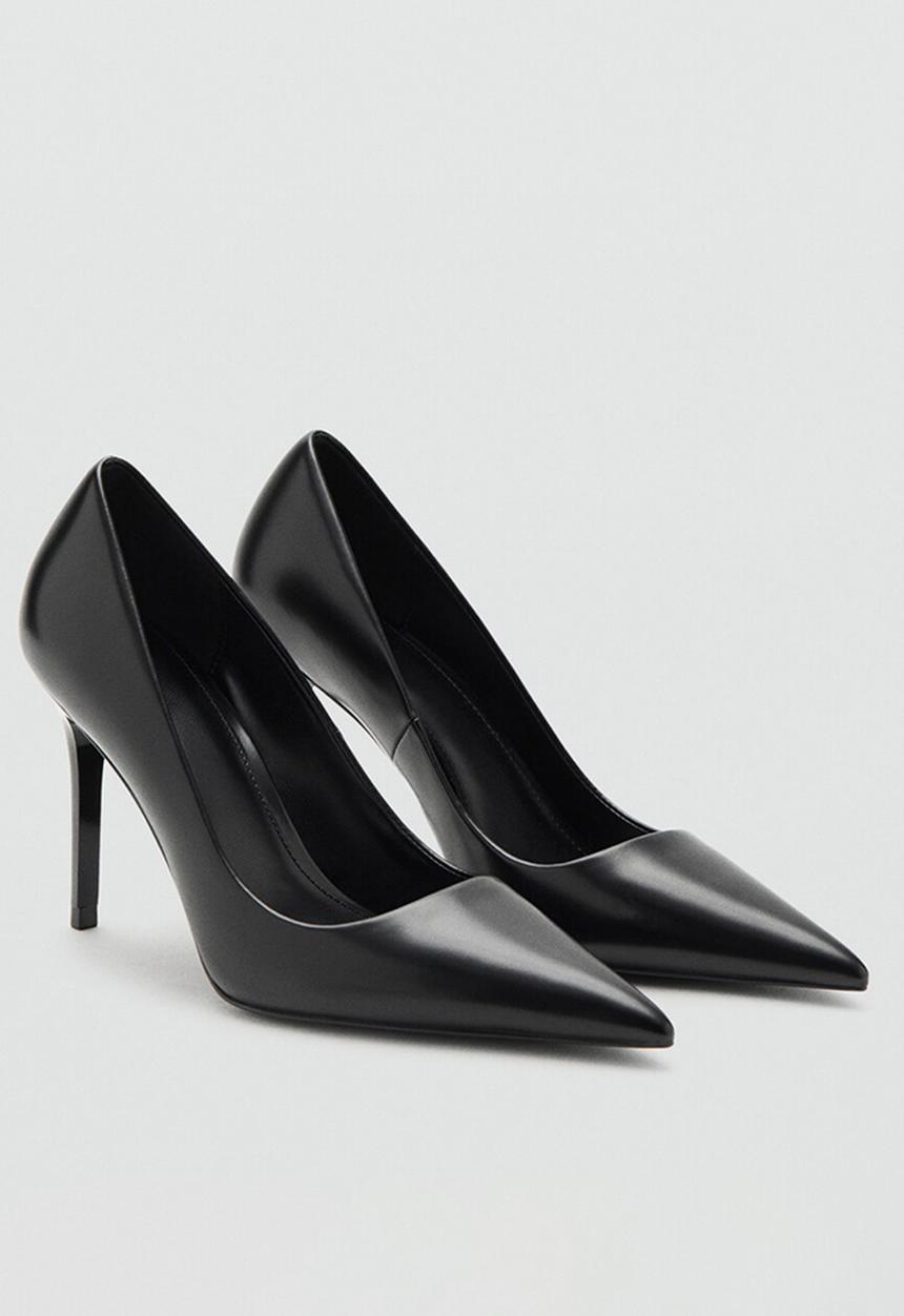 MANGO - Peter court - black