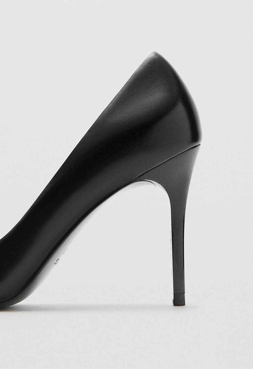 MANGO - Peter court - black