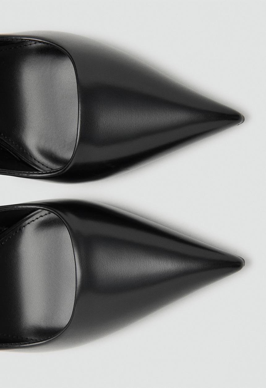 MANGO - Peter court - black