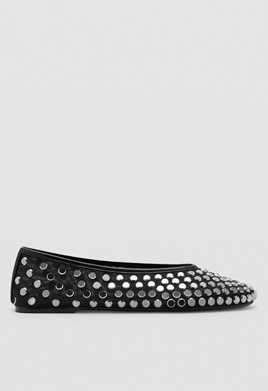 MANGO - Savoir pump - black