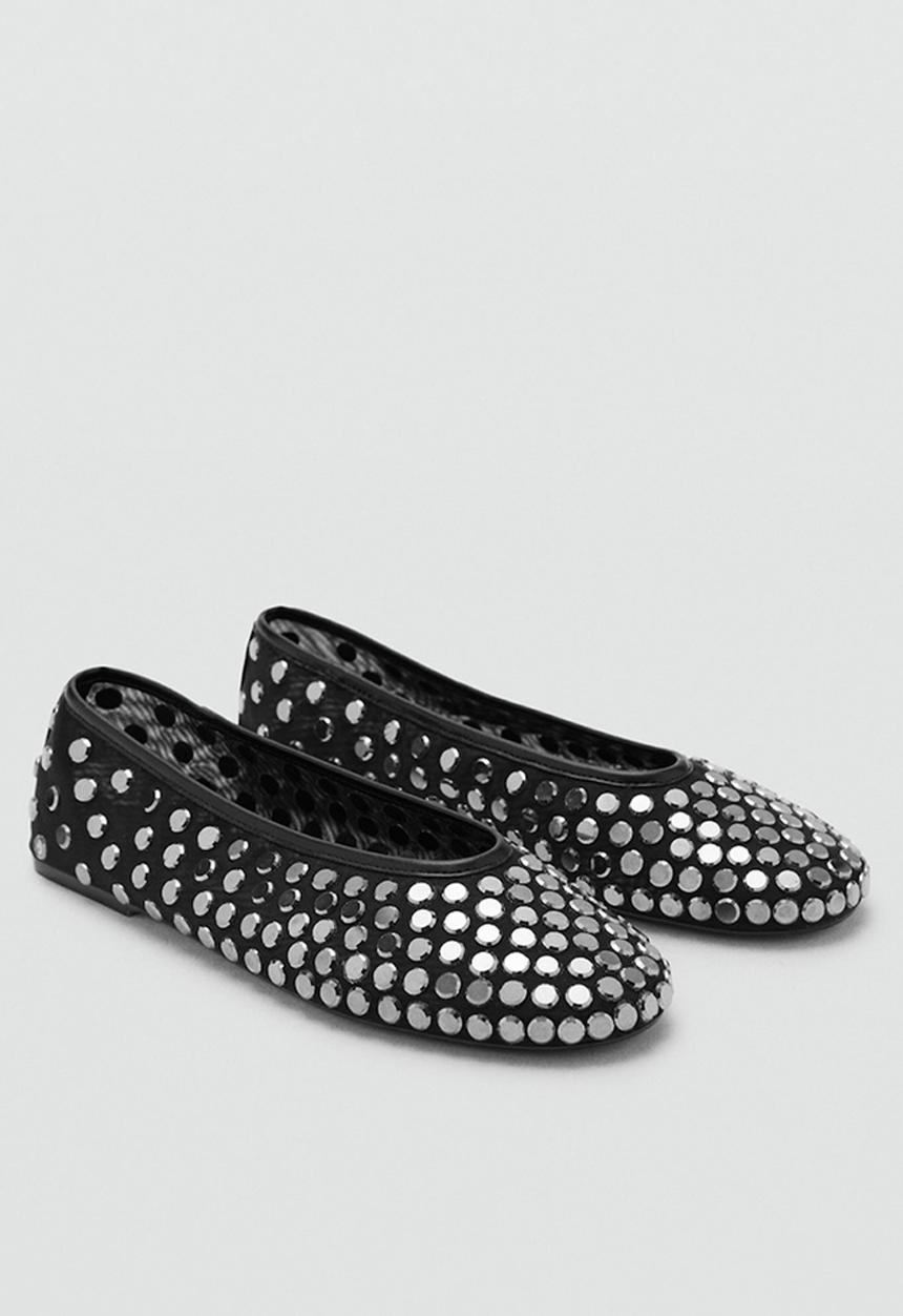MANGO - Savoir pump - black