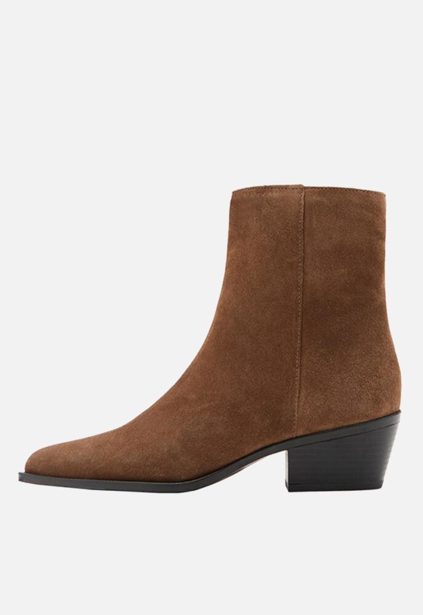 MANGO - Wagon ankle boot - medium brown