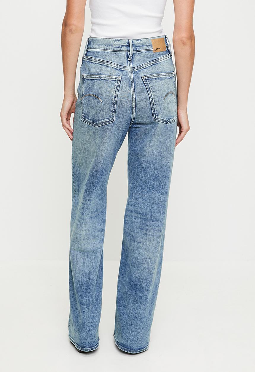 G-STAR - Deck 2.0 High Loose Wmn - Faded blue halite