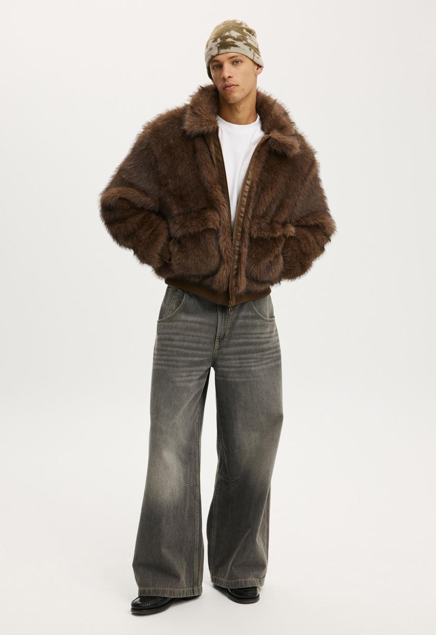 s*z様 最終値下げ no mass prod FUR BOMBER JACKE ZZZ Exclusive Premium Bomber – Zazi Online Store