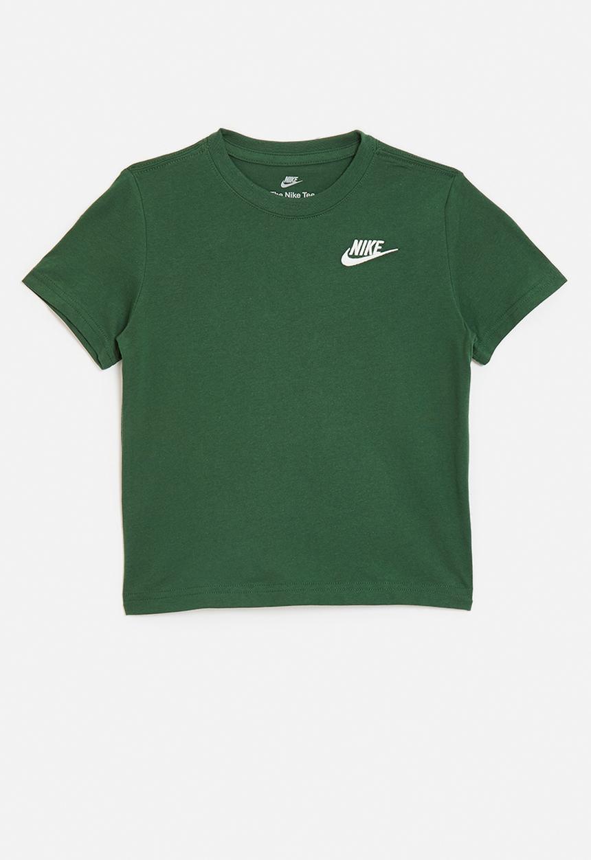 Nike - Nike embroidered futura tee - fir