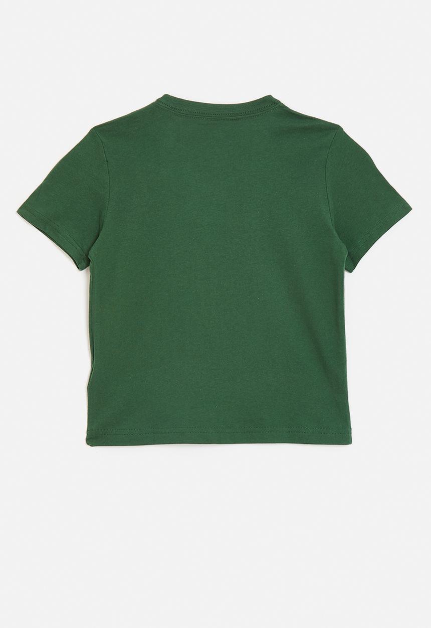 Nike - Nike embroidered futura tee - fir