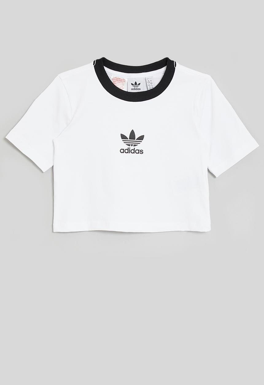 adidas Originals - Slim T-Shirt Y - White