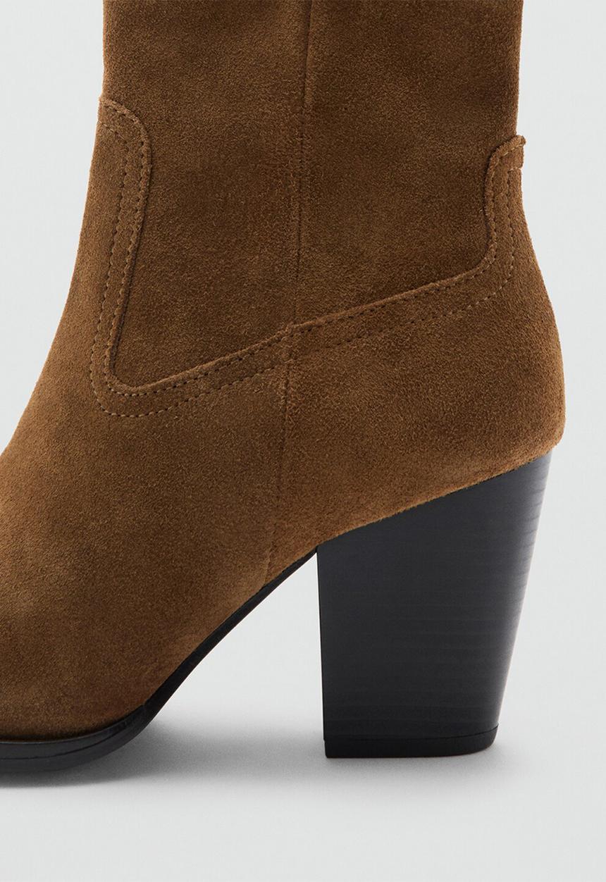 MANGO - Pacifico ankle boot - medium brown