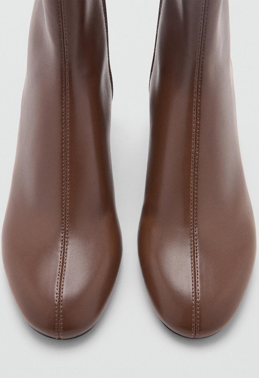 MANGO - Eril ankle boot - dark brown