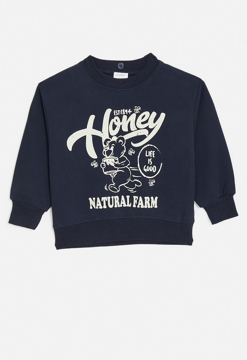 Pop Candy - Sweatshirt with detachable collar - multi